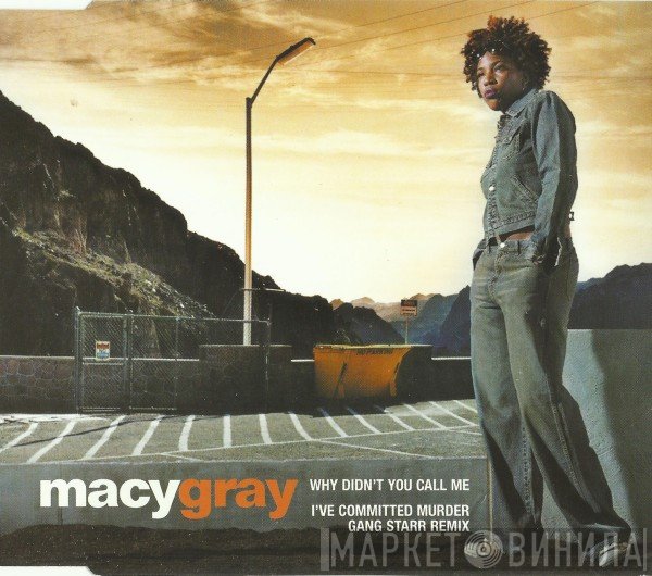Macy Gray - Why Didn't You Call Me