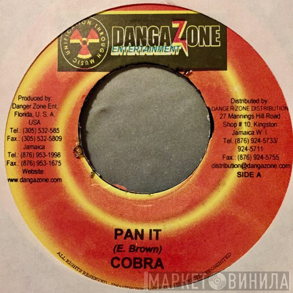 Mad Cobra, Determine - Pan It / Salt Shaker