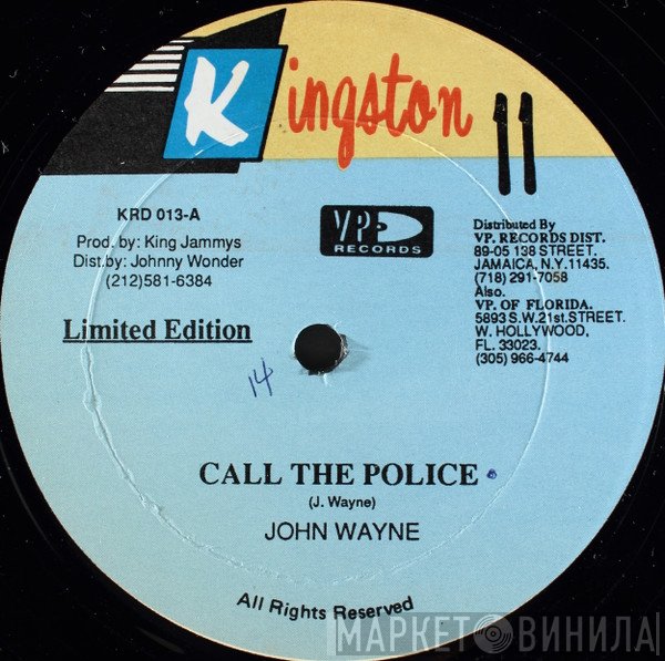 Mad Cobra, John Wayne  - Call The Police / Heart Less