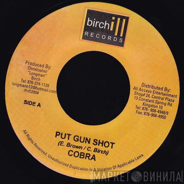 Mad Cobra, Mr. Easy - Put Gun Shot / Break His Heart