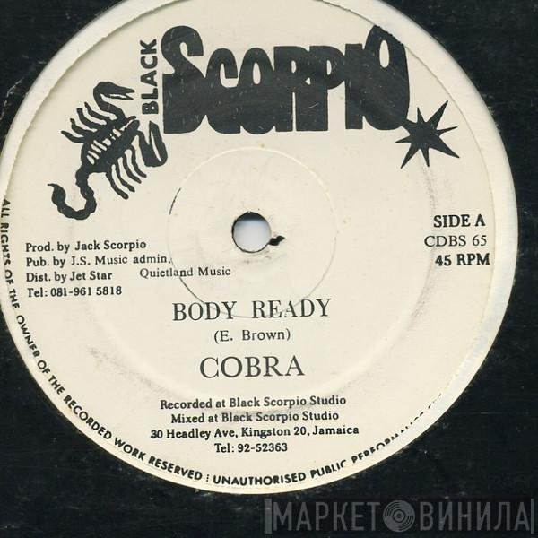 Mad Cobra, Pinchers - Body Ready / How Does It Feel