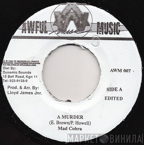 Mad Cobra - A Murder