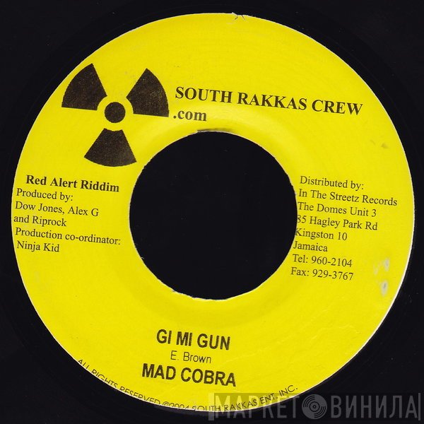 Mad Cobra - Gi Mi Gun