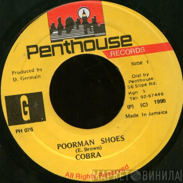 Mad Cobra - Poor Man Shoe
