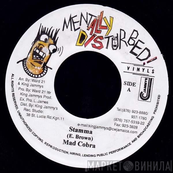 Mad Cobra - Stamma