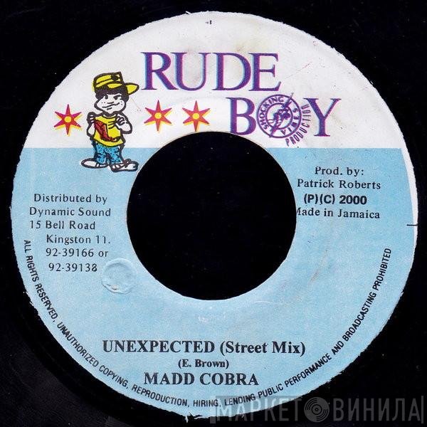Mad Cobra - Unexpected