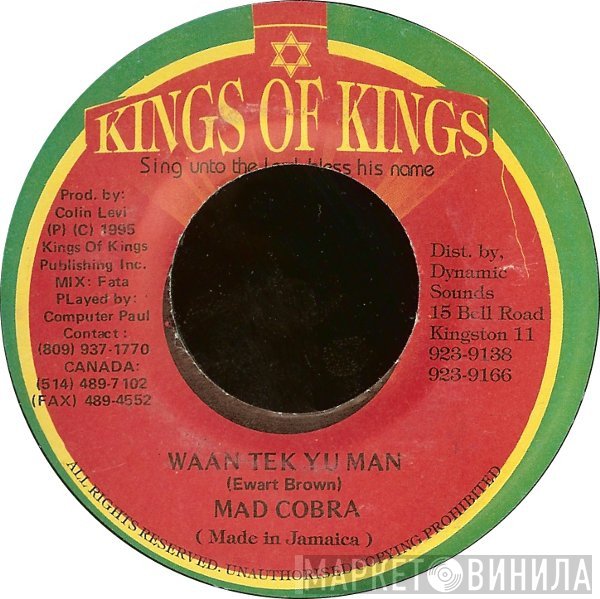 Mad Cobra - Waan Tek Yu Man