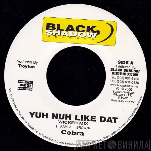 Mad Cobra - Yuh Nuh Like Dat