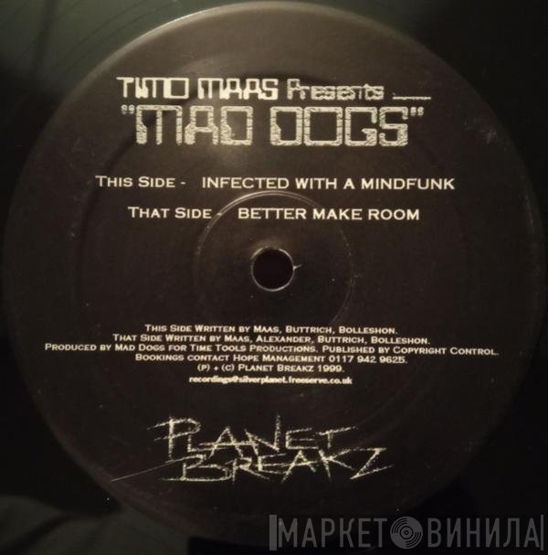 Mad Dogs, Timo Maas - Mad Dogs EP