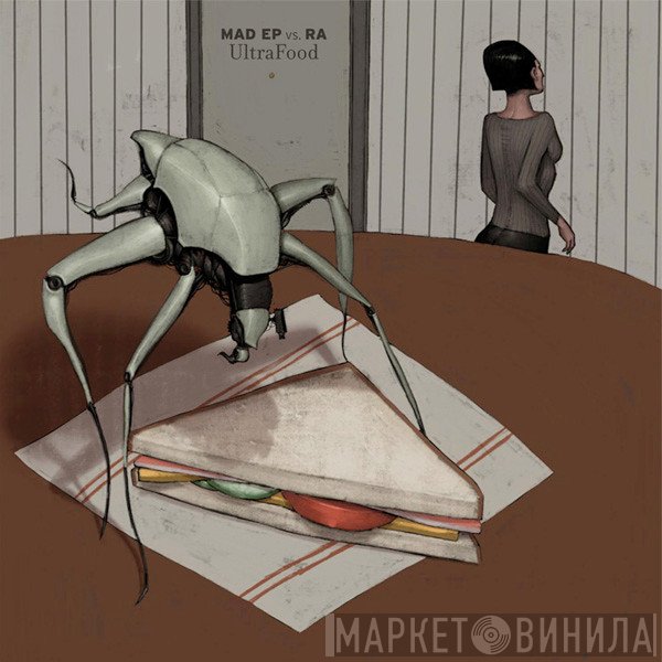 Mad EP, Raoul Sinier - UltraFood