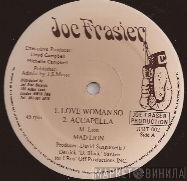 Mad Lion - Love Woman So