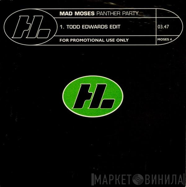Mad Moses - Panther Party