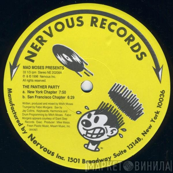 Mad Moses - The Panther Party