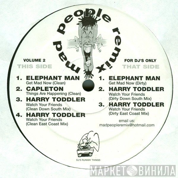  - Mad People Remix Volume 2