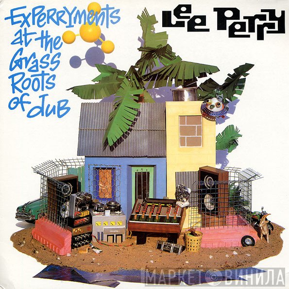 Mad Professor, Lee Perry - Experryments At The Grass Roots Of Dub