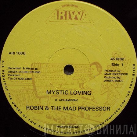 Mad Professor, Robin  - Mystic Loving