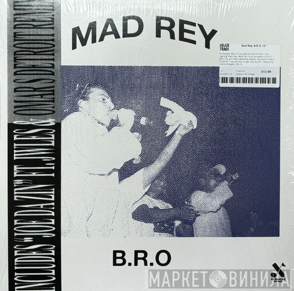 Mad Rey - B.R.O