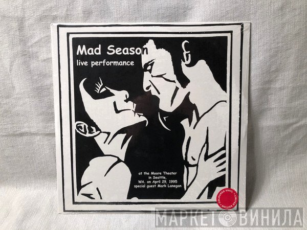 Mad Season  - Live Performance