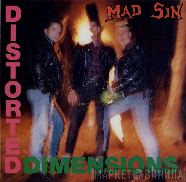 Mad Sin  - Distorted Dimensions