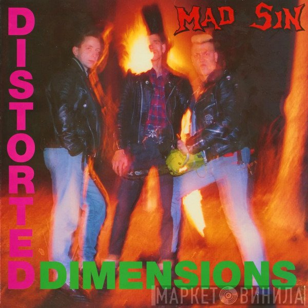 Mad Sin  - Distorted Dimensions