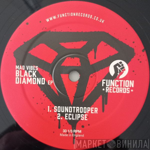 Mad Vibes  - Black Diamond EP