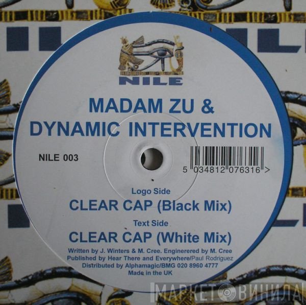 Madam Zu & Dynamic Intervention  - Clear Cap