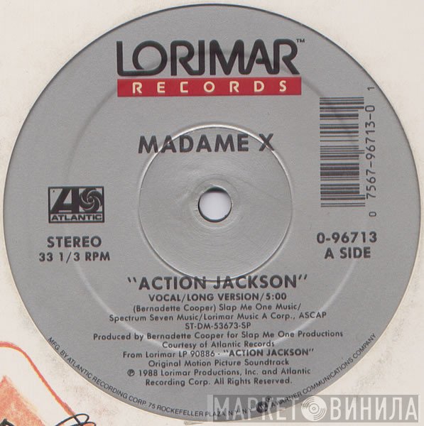 Madame X - Action Jackson
