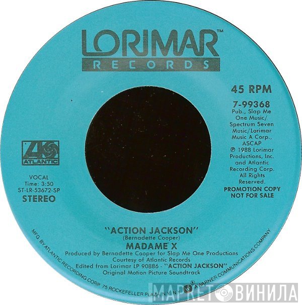 Madame X  - Action Jackson