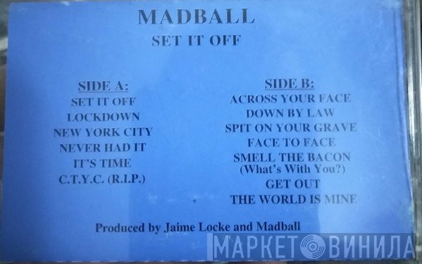 Madball  - Set It Off