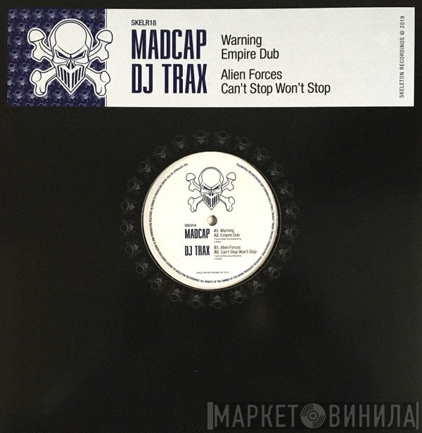 Madcap  / DJ Trax  - Warning / Alien Forces