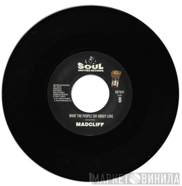 Madcliff - You Can Make The Change