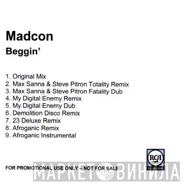 Madcon - Beggin'