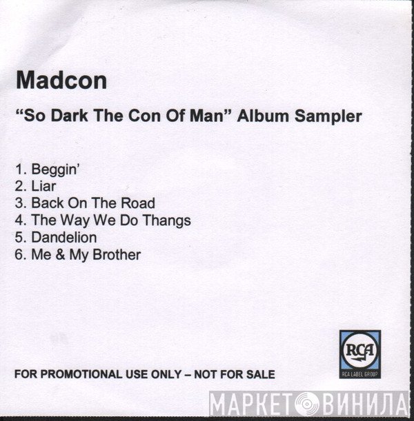 Madcon - So Dark The Con Of Man