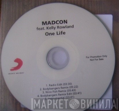 Madcon feat. Kelly Rowland  - One Life