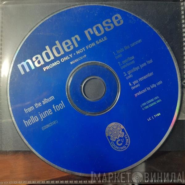 Madder Rose  - Hello June Fool Album Sampler
