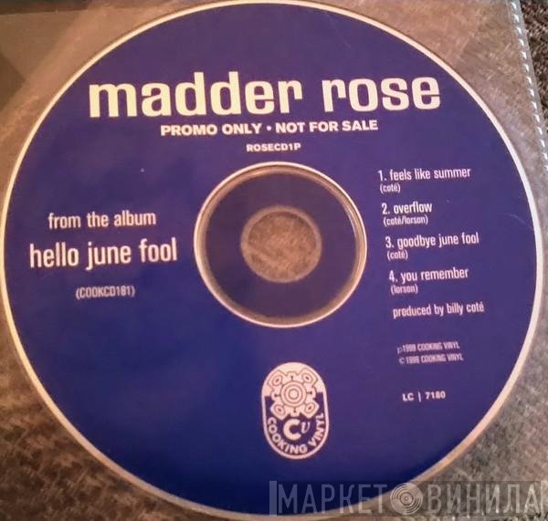 Madder Rose  - Hello June Fool Album Sampler