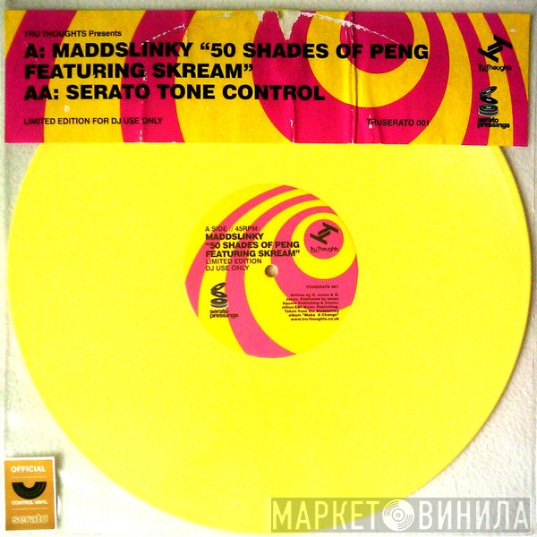 Maddslinky, Skream - 50 Shades Of Peng / Serato Tone Control