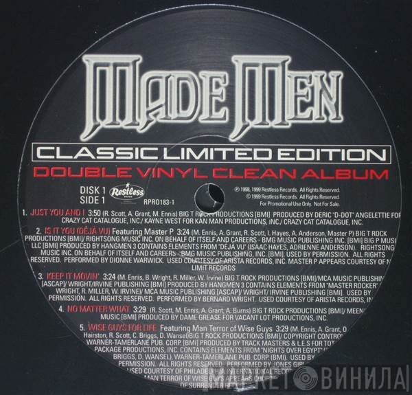 Made Men - Classic Limited Edition