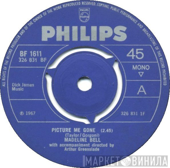 Madeline Bell - Picture Me Gone