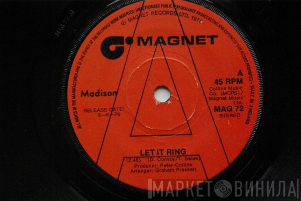 Madison  - Let It Ring
