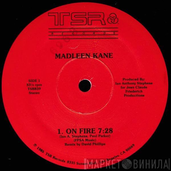 Madleen Kane - On Fire / Just For One Night