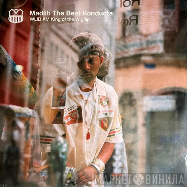 Madlib, Beat Konducta - WLIB AM King Of The Wigflip