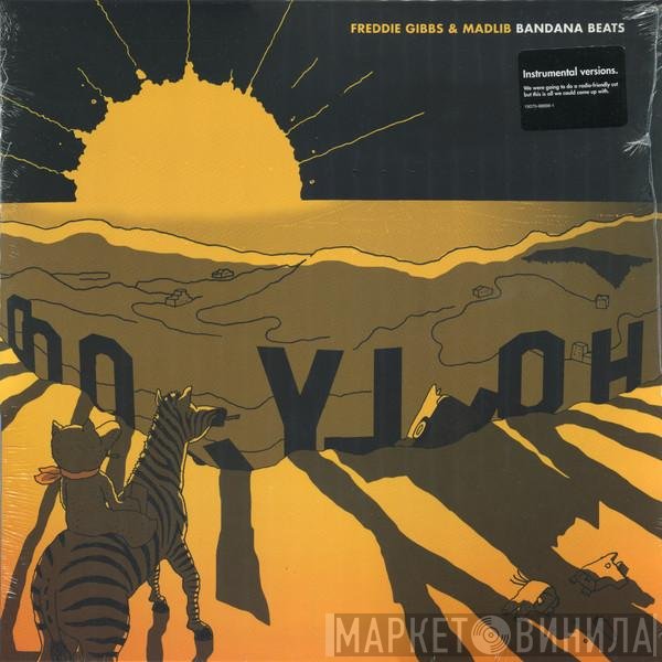 Madlib, Freddie Gibbs - Bandana Beats