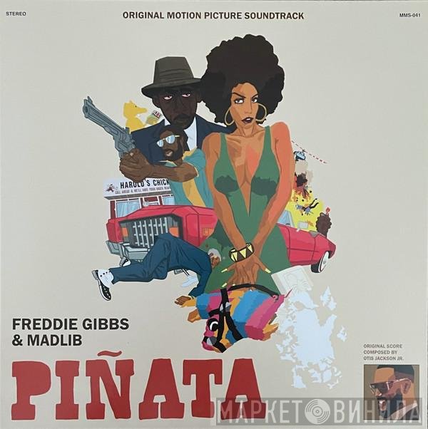 Madlib, Freddie Gibbs - Piñata '74