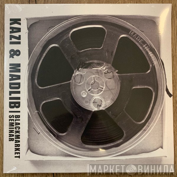 Madlib, Kazi - Blackmarket Seminar