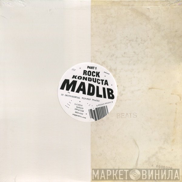 Madlib - Rock Konducta (Part 1)