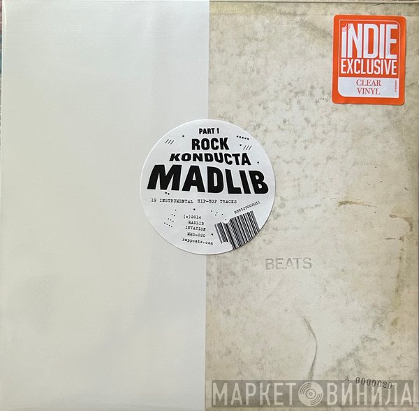 Madlib - Rock Konducta (Part 1)