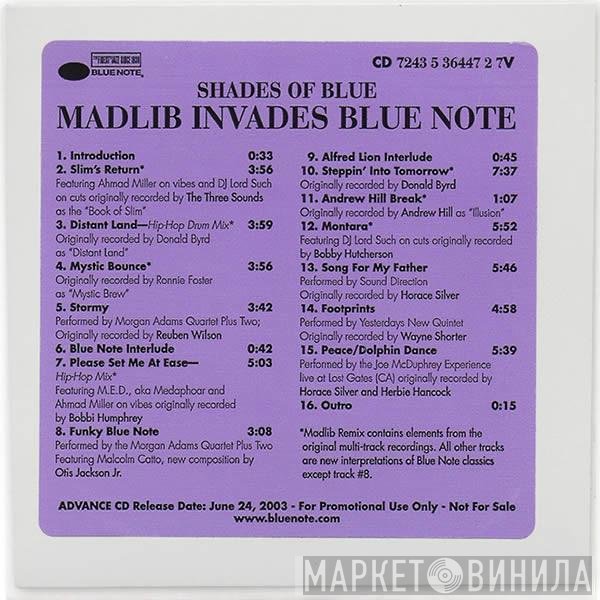 Madlib  - Shades Of Blue