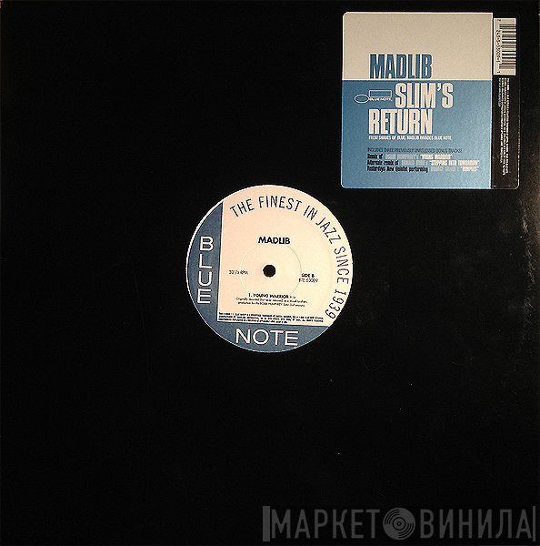 Madlib  - Slim's Return