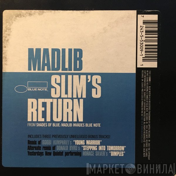Madlib - Slim's Return
